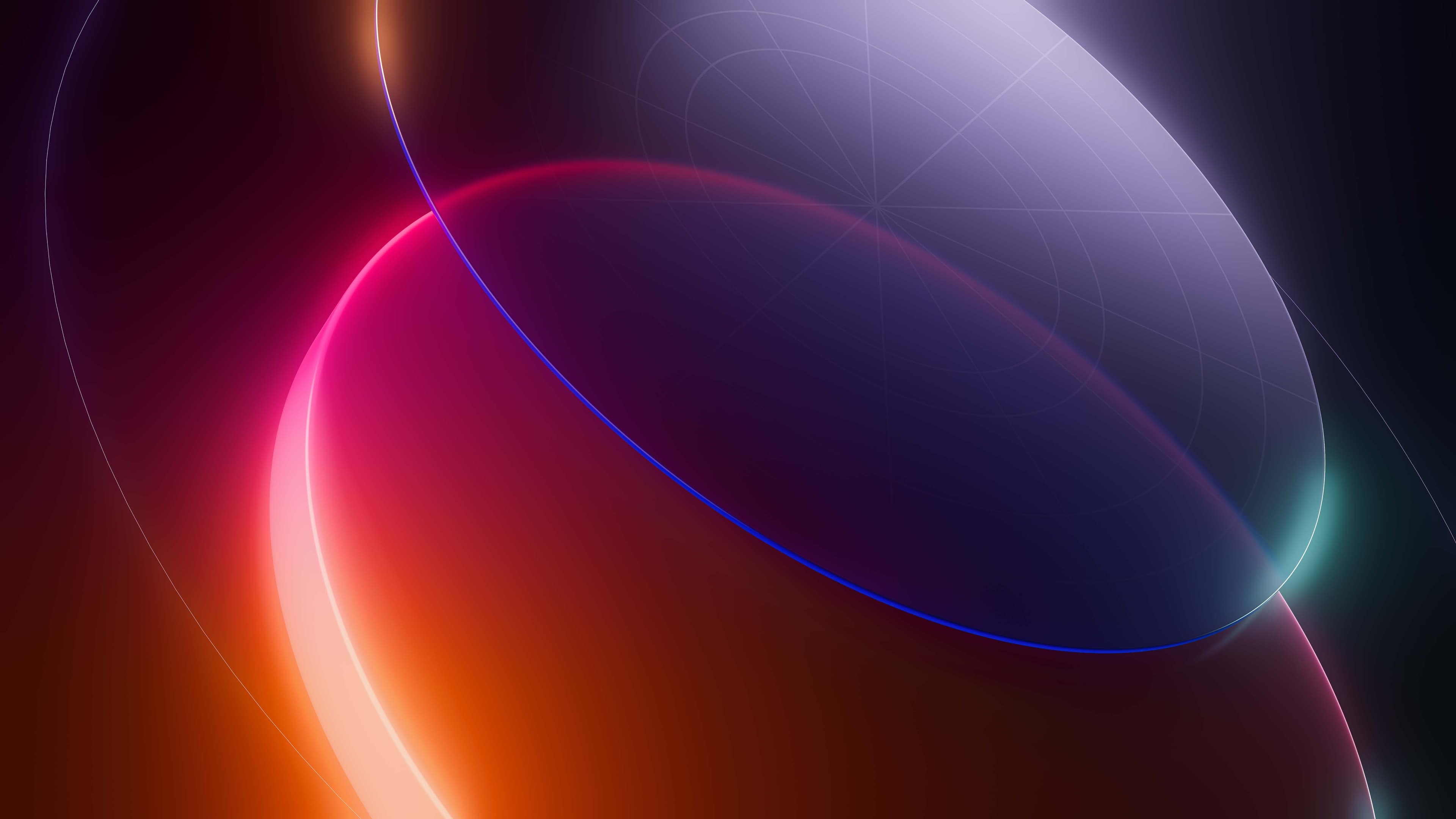 Abstract neon graphic