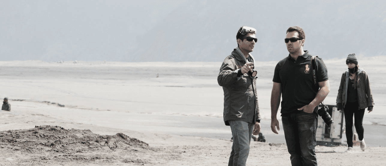 Jackie Chan hosting concert