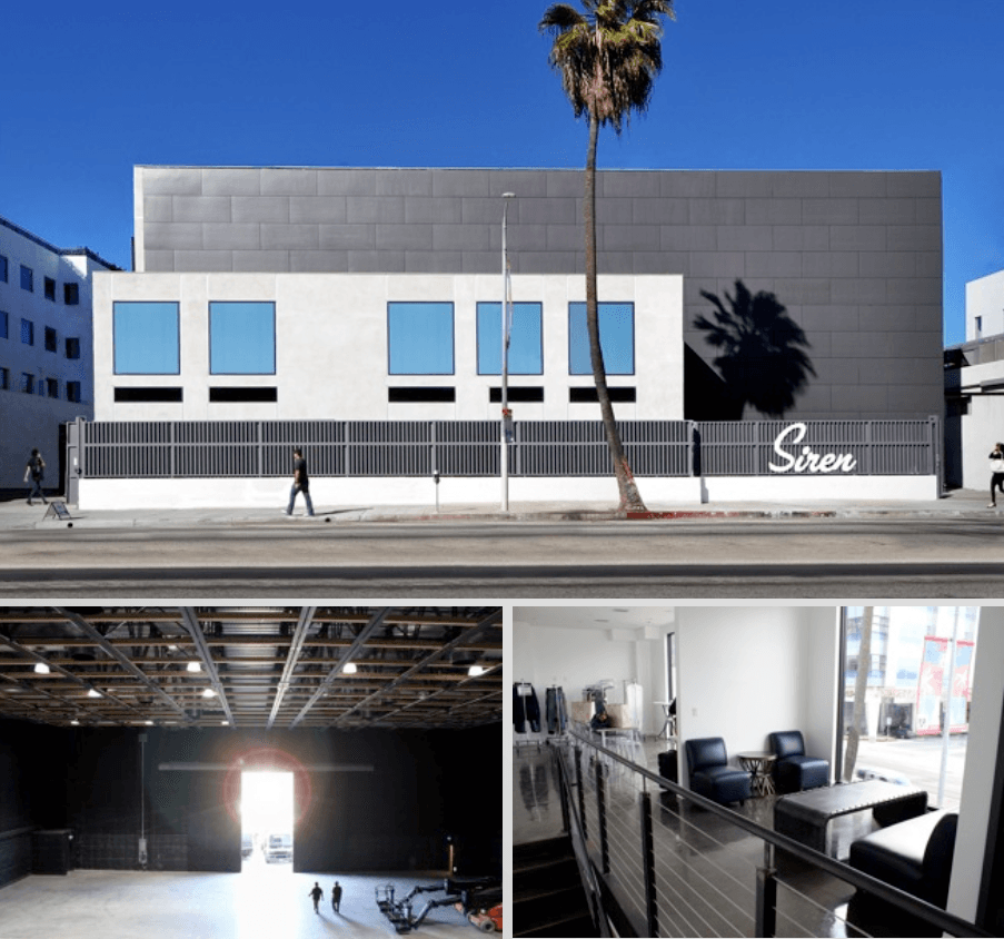 Siren Studios campus on Sunset Blvd