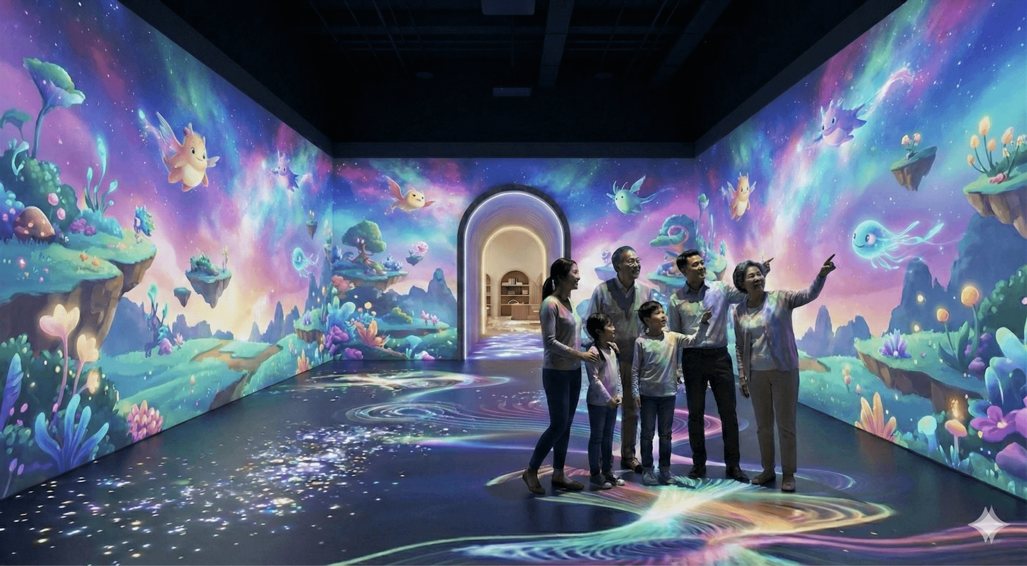 Family capstone experience bridging generations