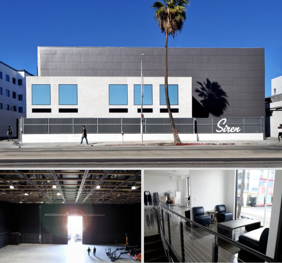 Siren Studios campus on Sunset Blvd