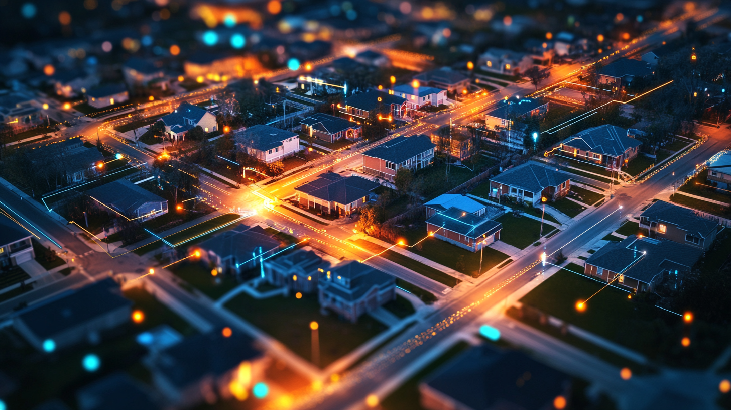 Haven - smart property investment intelligence with connected neighborhood visualization