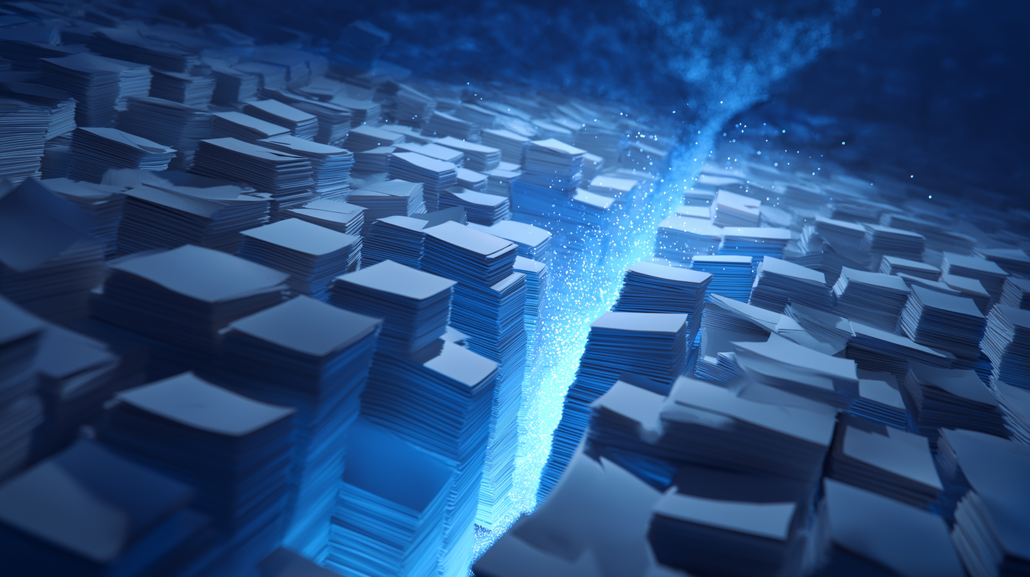 Enterprise contracts trapped in document complexity