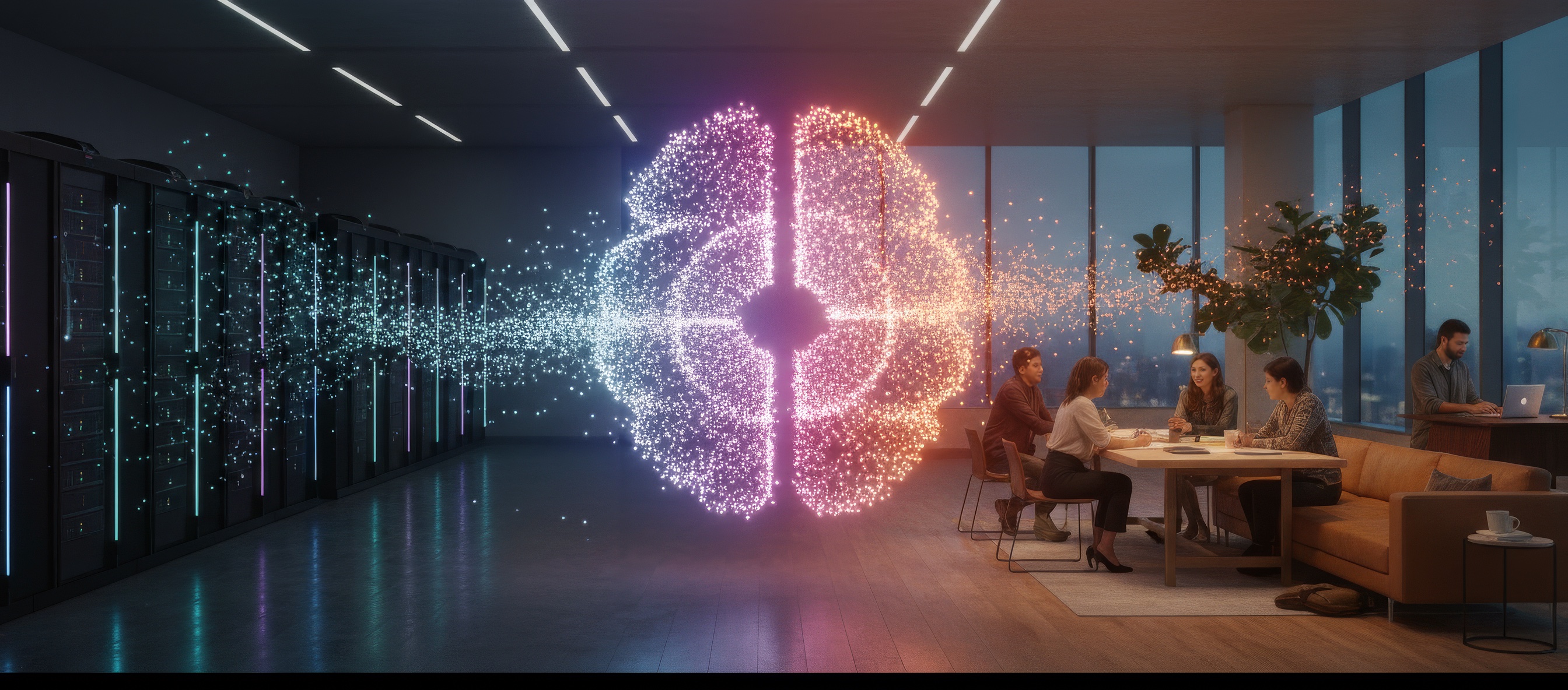Lattice — the operating brain