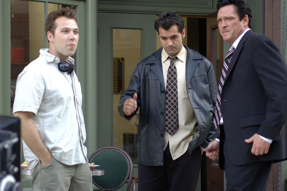 Behind-the-scenes film production